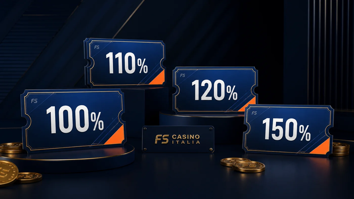 Area bonus e promozioni FS Casino