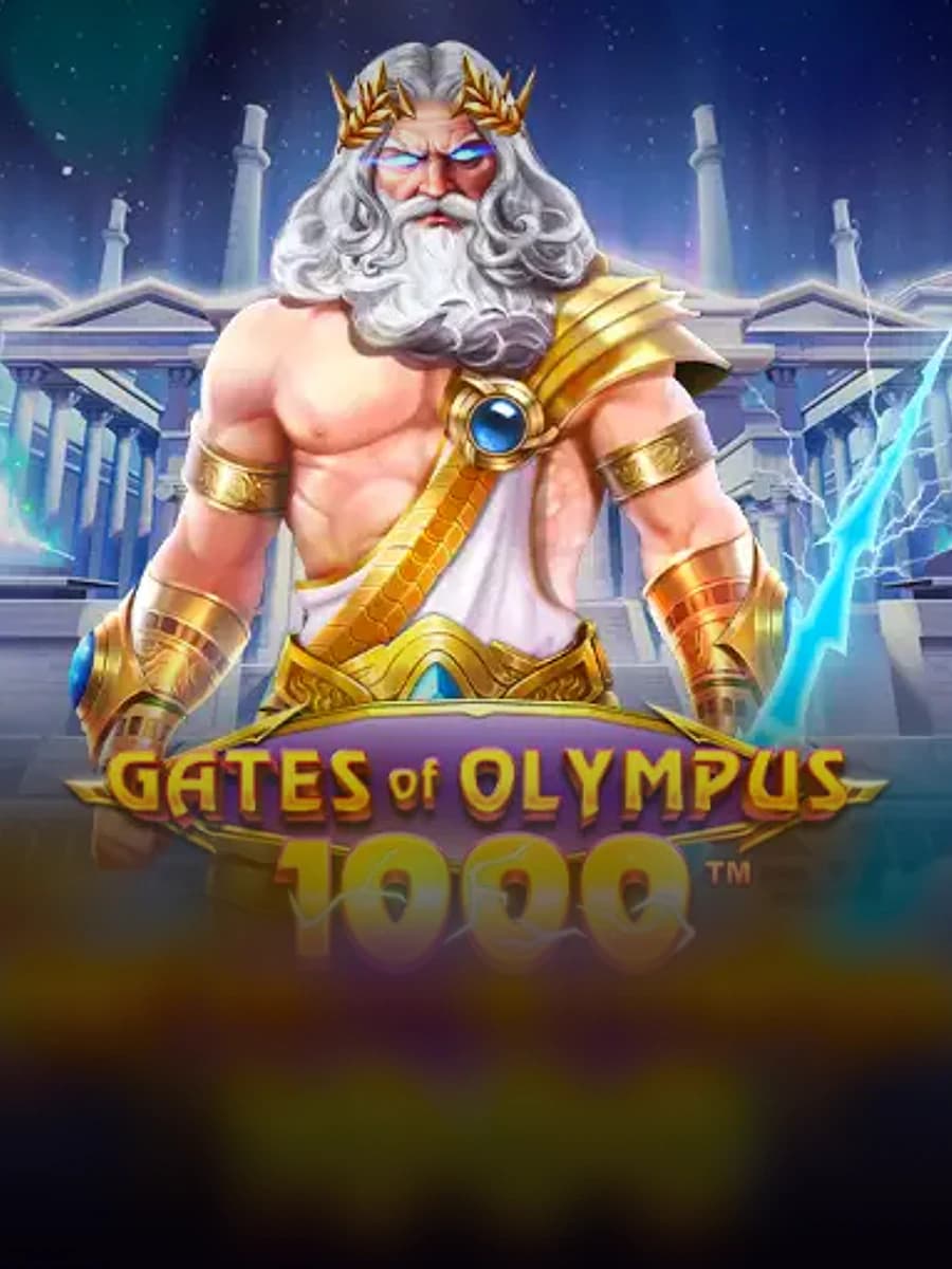 Copertina Gates Of Olympus 1000